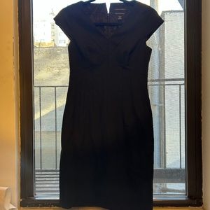 Banana Republic black cocktail dress